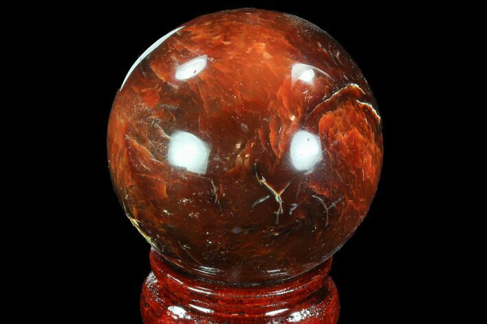 Colorful Carnelian Agate Sphere #88845